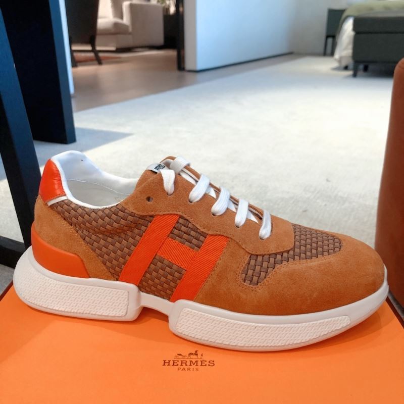 Hermes Low Shoes